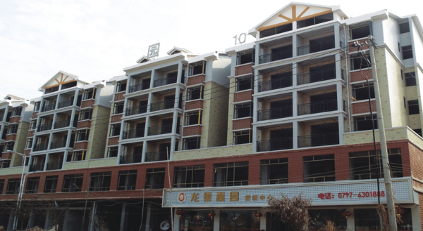 于都龙景嘉园护栏案例